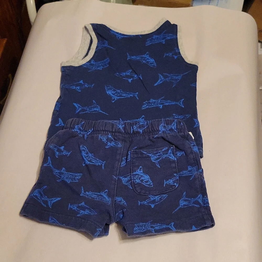 Carter's Shark Outfit
